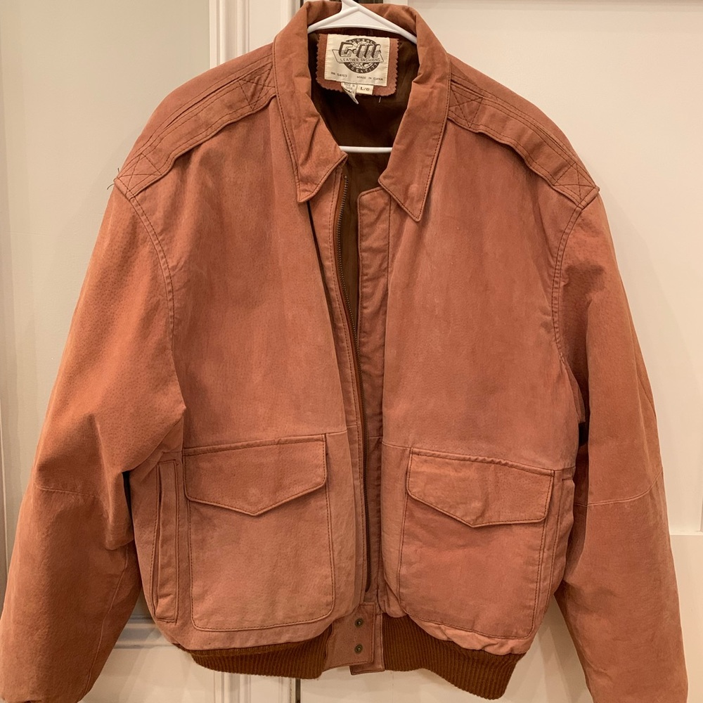 Global Identity Leather Jacket